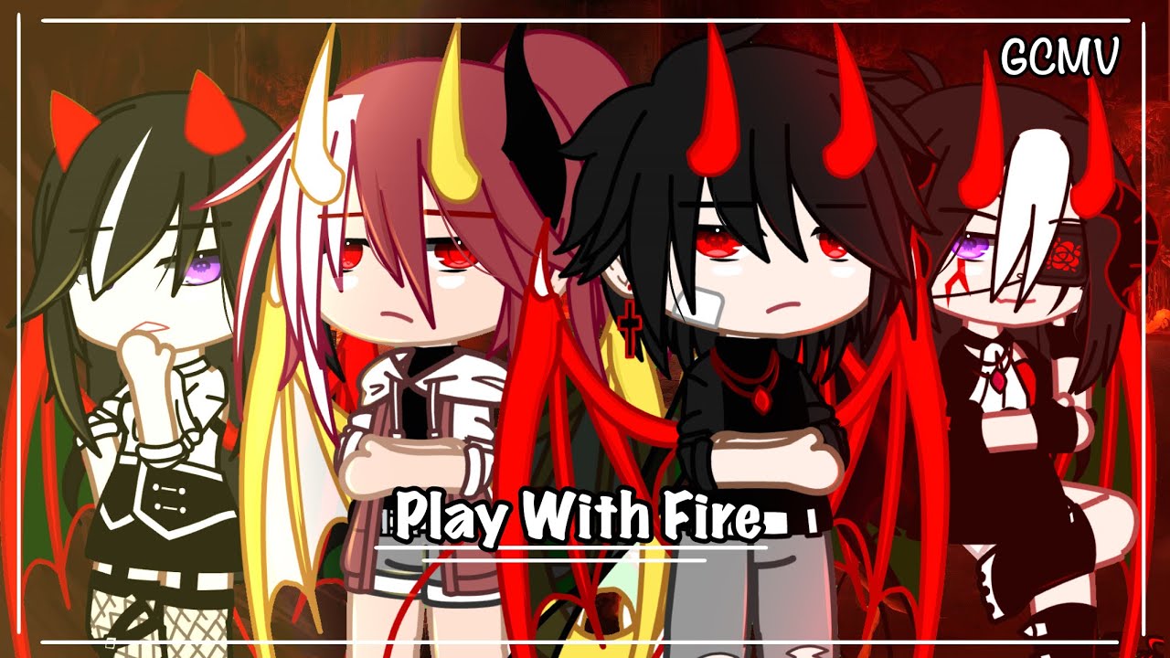 • Play With Fire • || GCMV || Gacha Club Music Video || Ep 6 || Read the Description