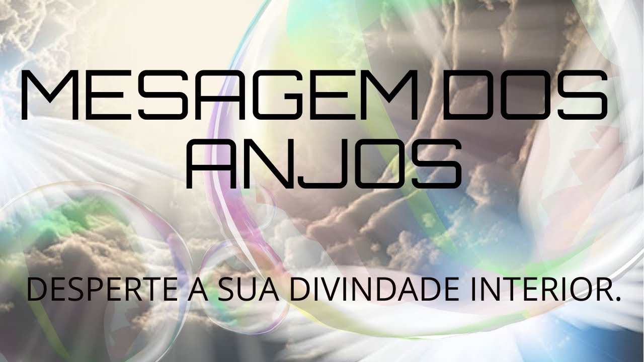 MENSAGEM DOS ANJOS - LEITURA DE TAROT
