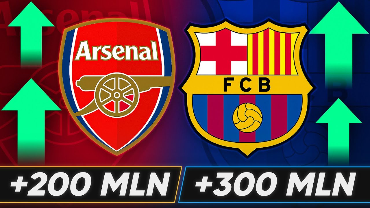 TOP 10 Football Clubs That Grew in Price the Most in 2022