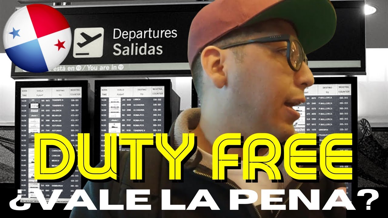 Hice escala en PANAMA 🇵🇦 | Cuánto cuestan los licores? | El DUTY FREE vale la pena?