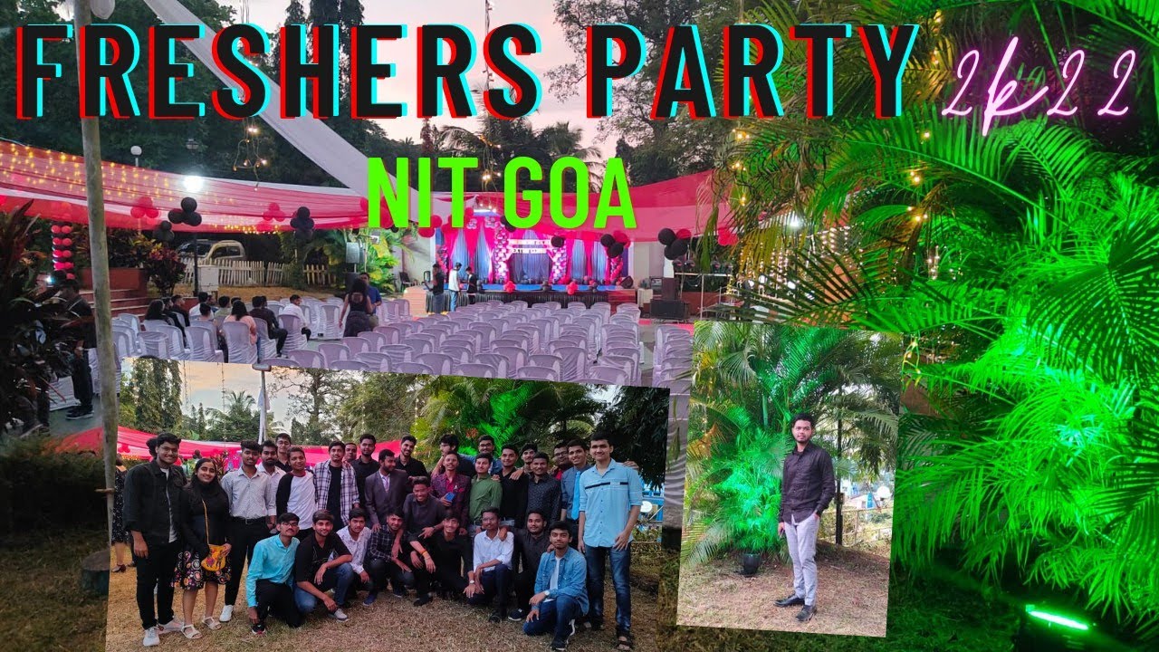 Freshers Party | Freshers Party 2022 At Nit Goa |🔥🔥🔥 Nit Goa | #dance #freshers_party #freshers #nit