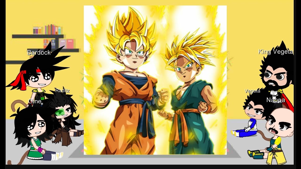 DBZ past Saiyans | Anime Commentary and Reaction to Buu Part-1