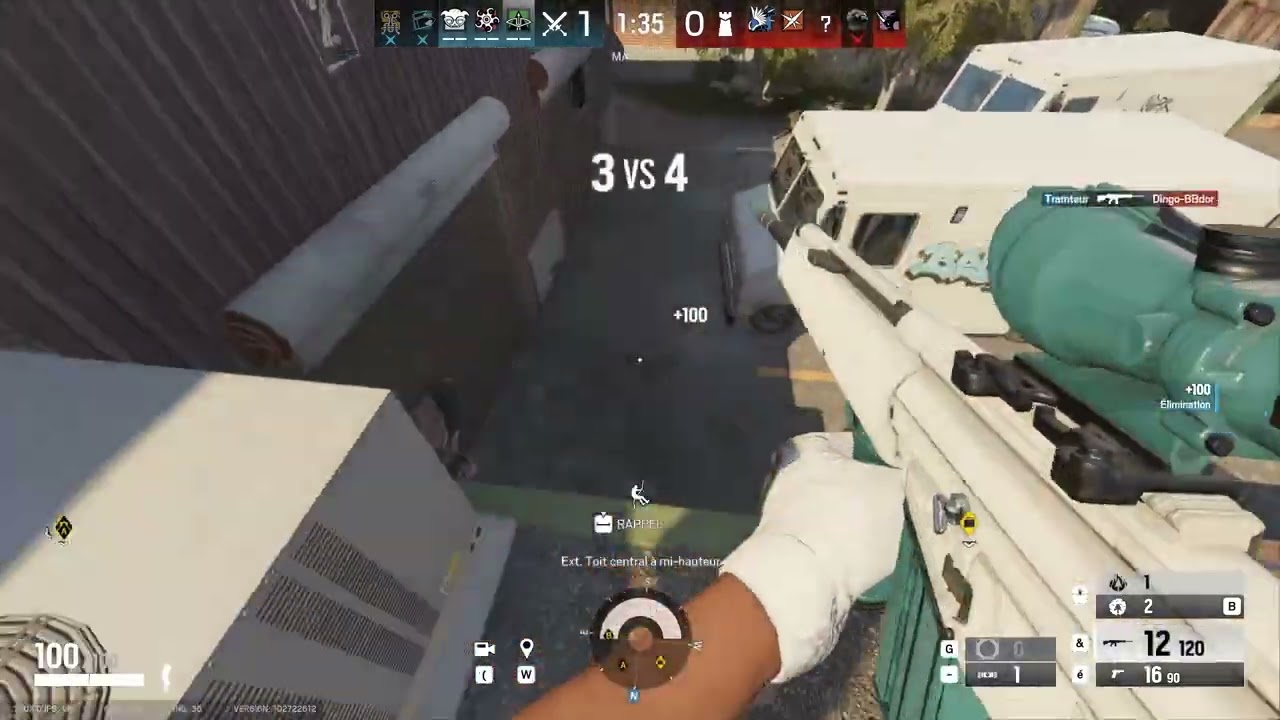 Clip R6 + pubg