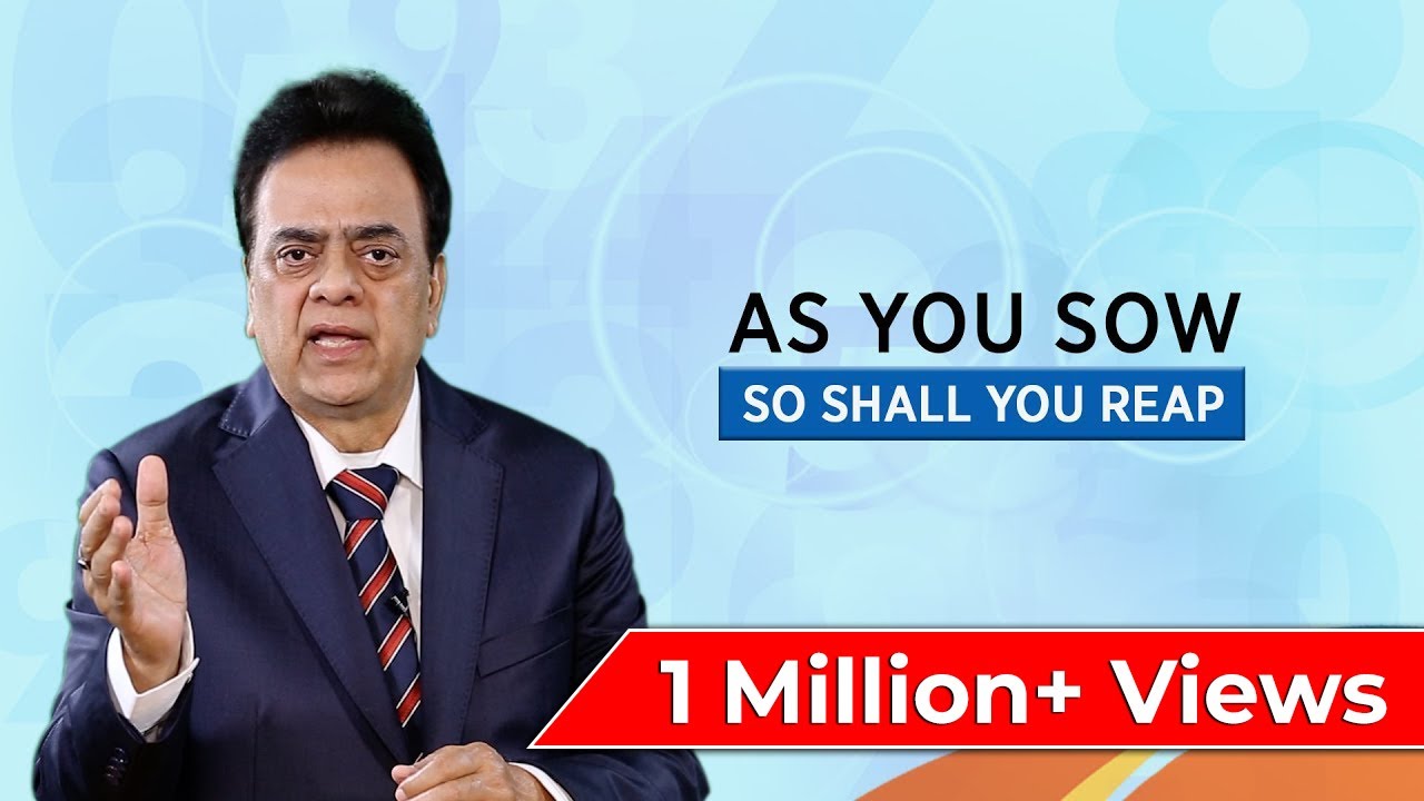 As You Sow, So Shall You Reap | Numerology Lecture-11 By JC Chaudhry