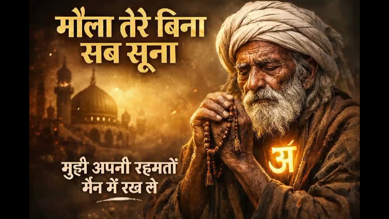 मौला तेरे बिना सब सूना | दिल रुला देने वाली दर्द भरी हम्द क़व्वाली | Heart Touching Qawwali 2026