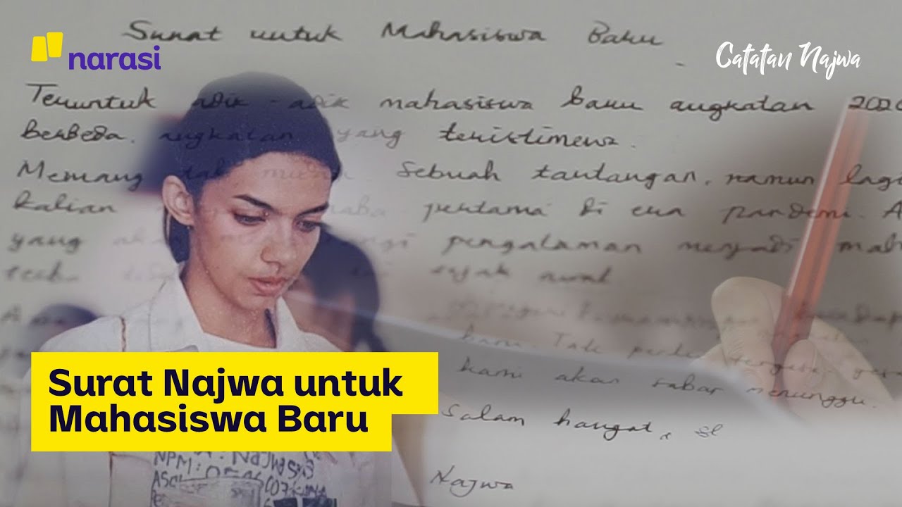 Surat Najwa untuk Mahasiswa Baru | Catatan Najwa