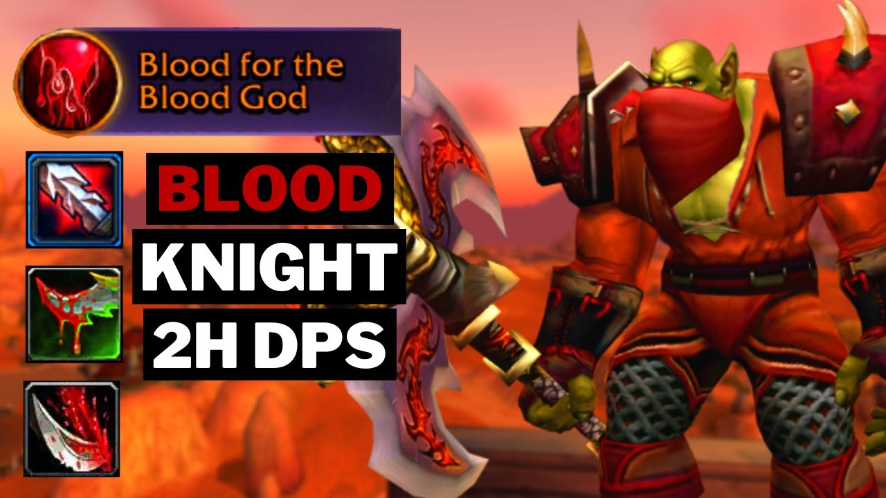 Blood For The Blood God IS SAVED! 2H OP Warrior / Rogue DPS GUIDE | Project Ascension S8 | WoW