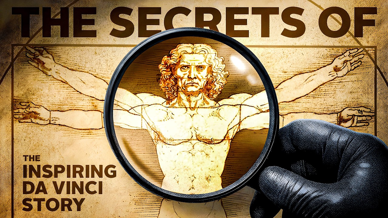 Секреты Витрувианского человека: скрытая история да Винчи