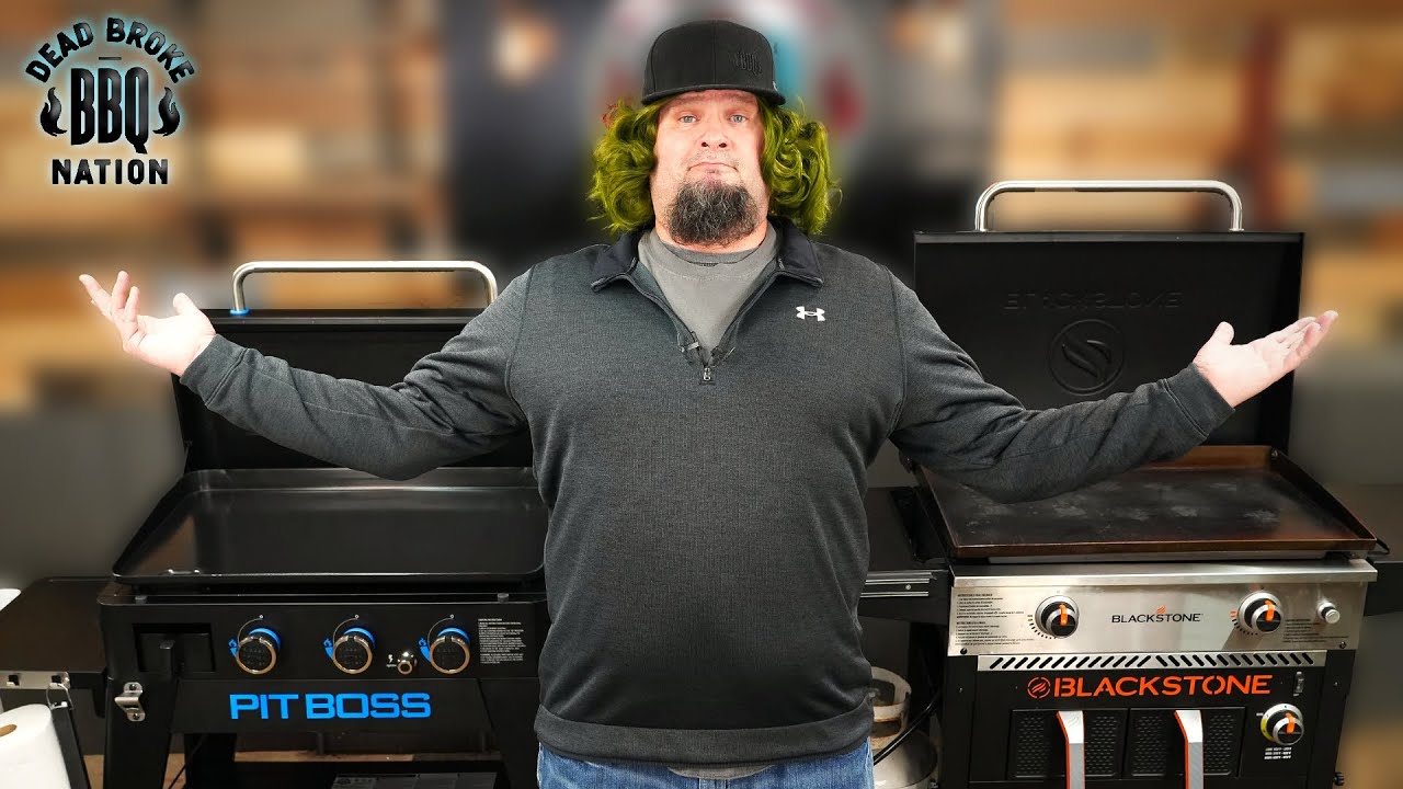 Pit Boss Ultimate Griddle против Blackstone Griddle | Позвольте мне помочь вам определиться