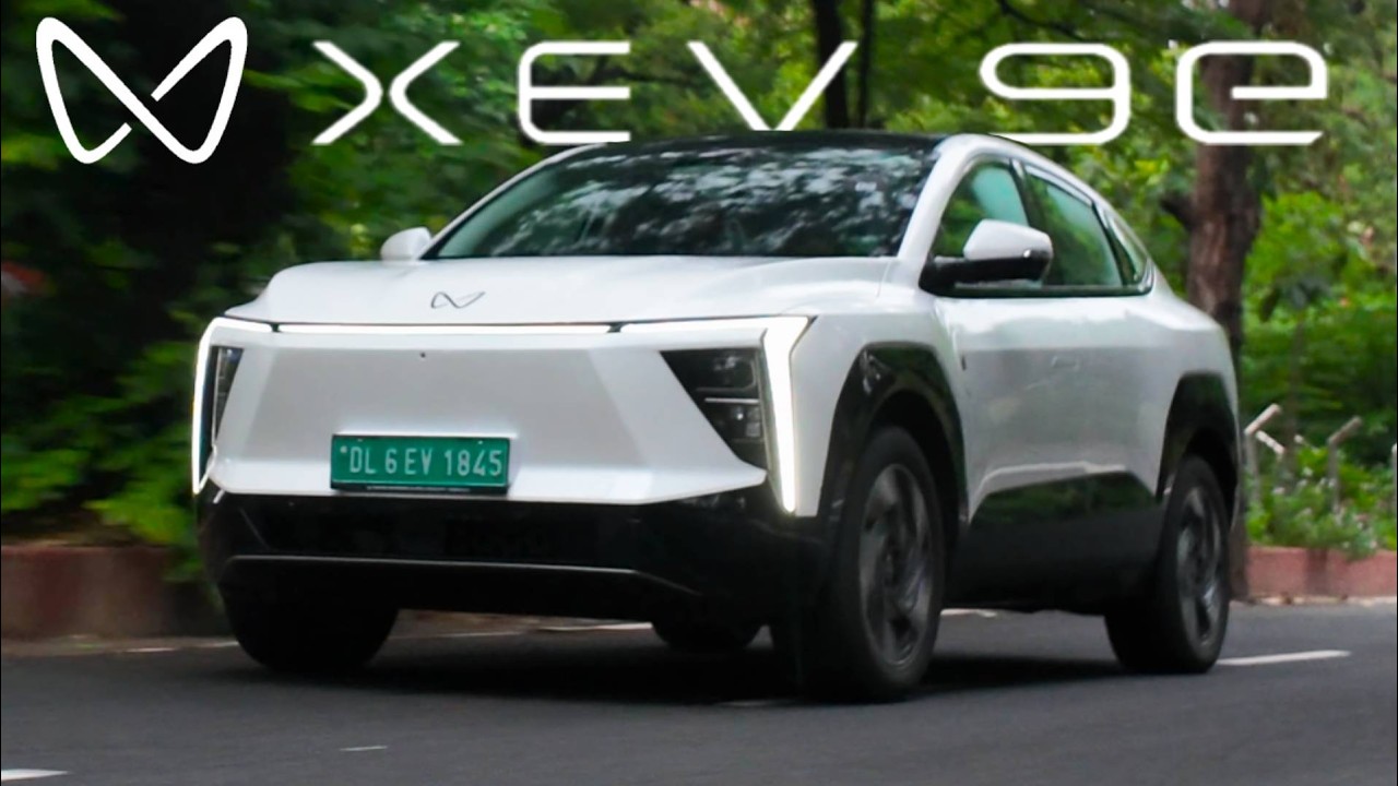 Mahindra XEV 9E 2025 &ndash; Best Electric SUV Made in India?