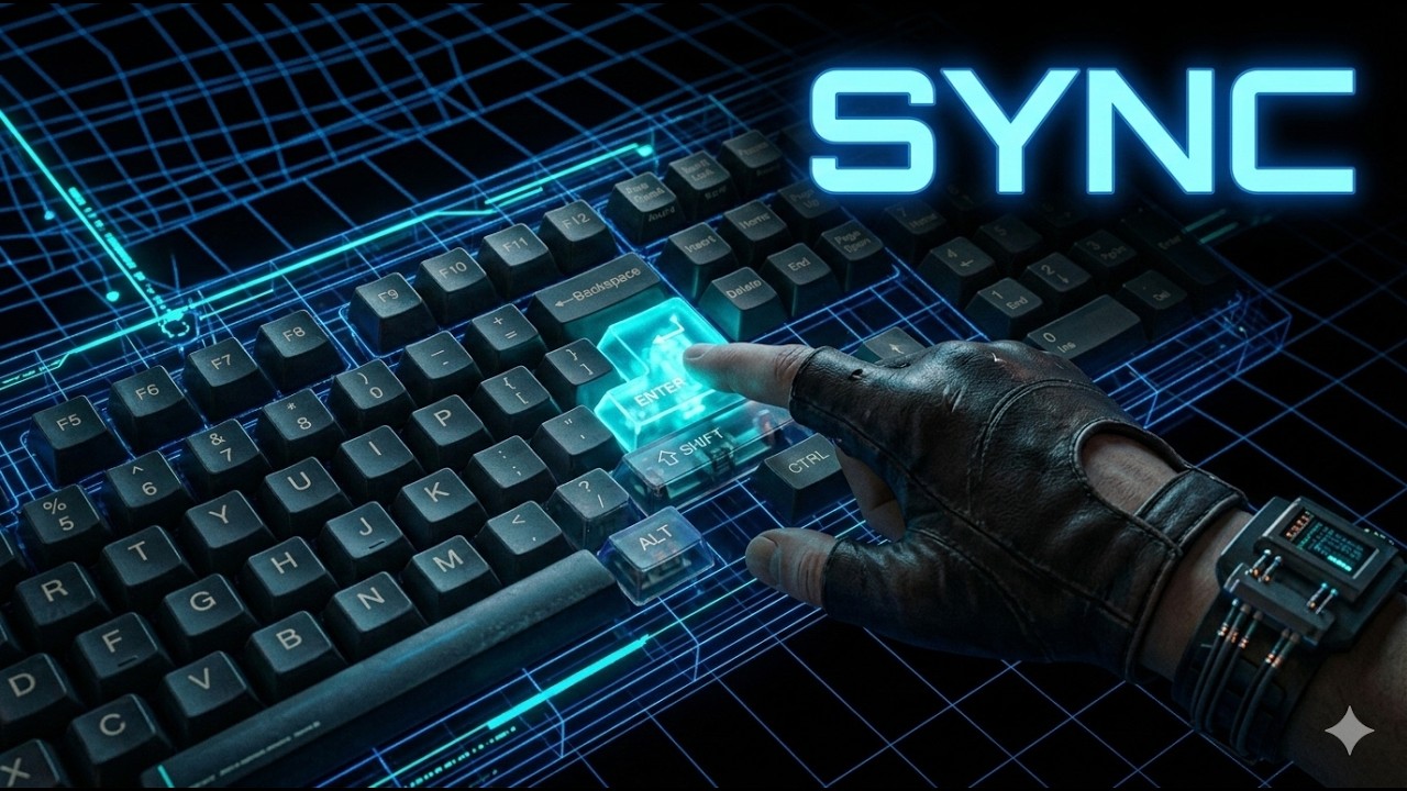 SYNC WAVE | Nostalgic 80s Synth Mix | Relaxing Stranger Synth & Darkwave Lofi for Deep Focus