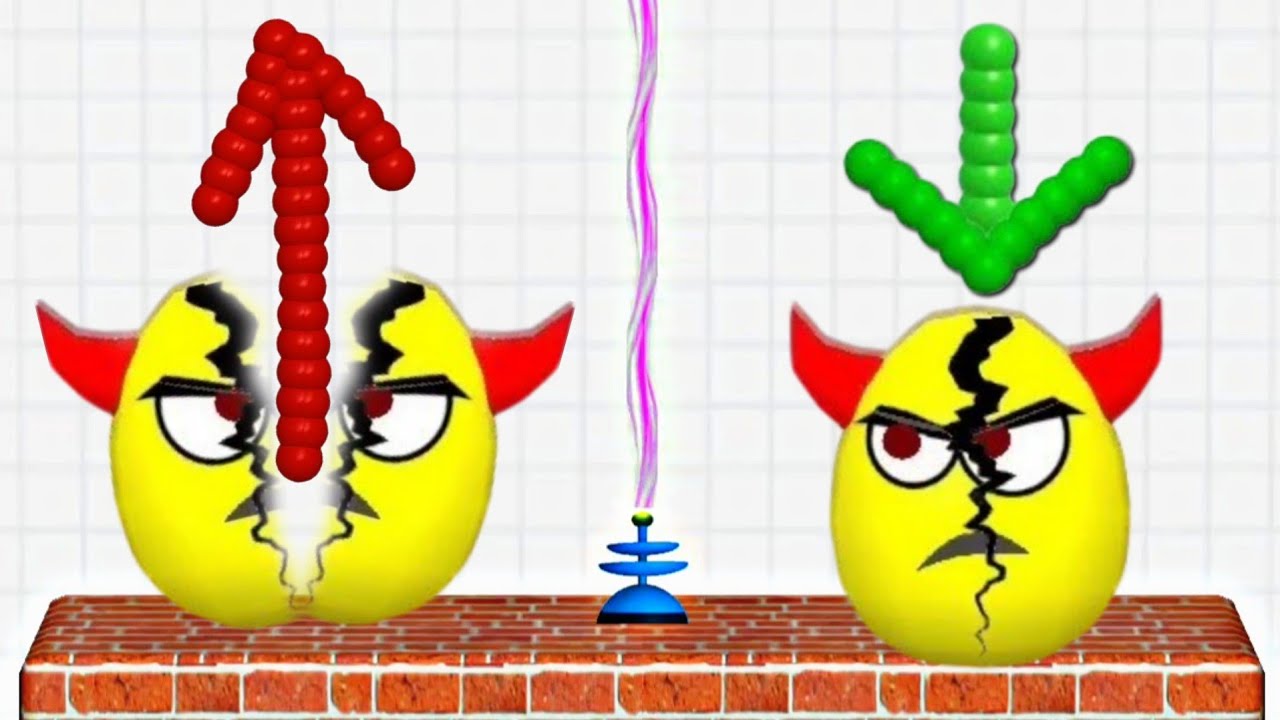 Hide Ball Logic puzzle Game / Draw To Smash Game / Level 8977 - 9455 Game / ASMR Gameplay 