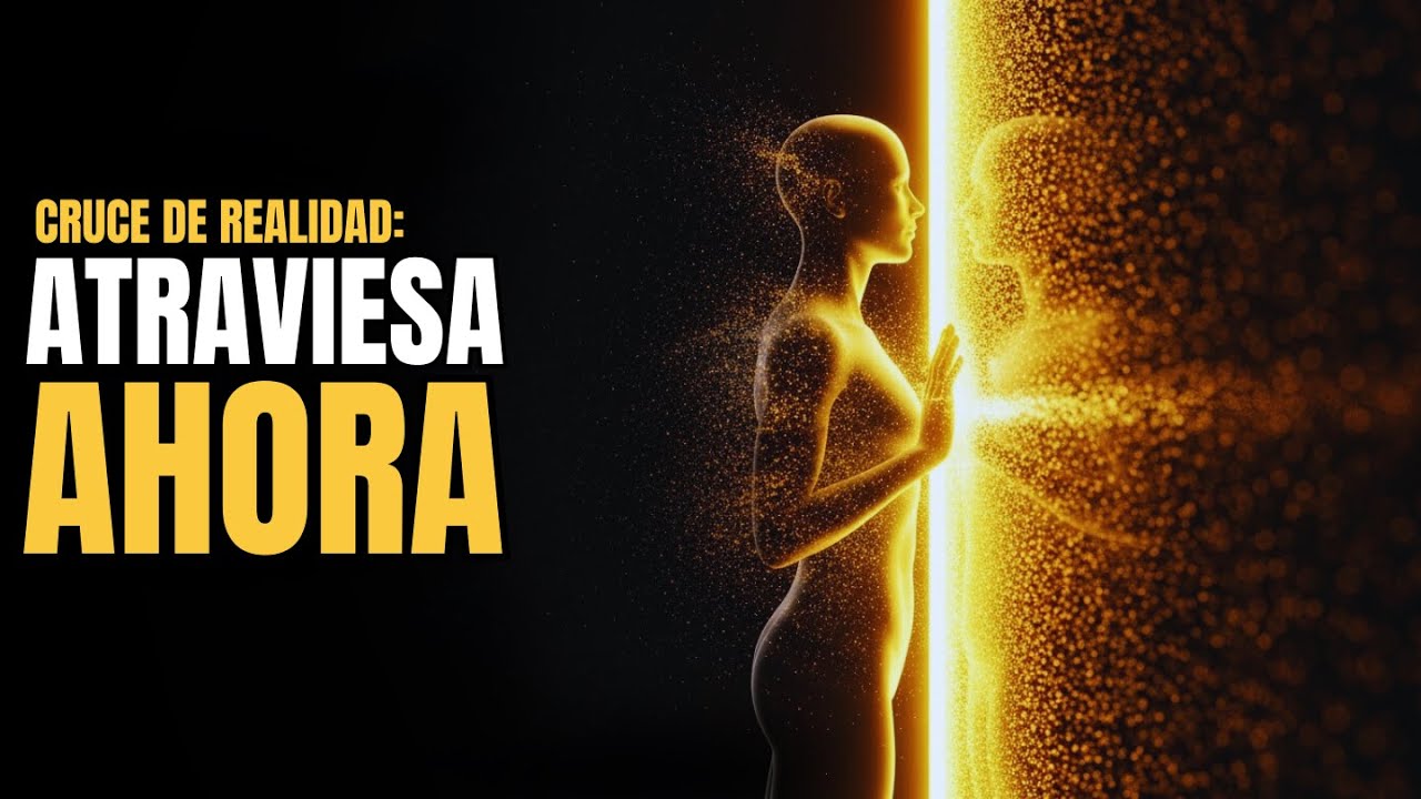 Si Todo se Desmorona, No Estás Fallando — Estás a Punto de Cruzar de Realidad