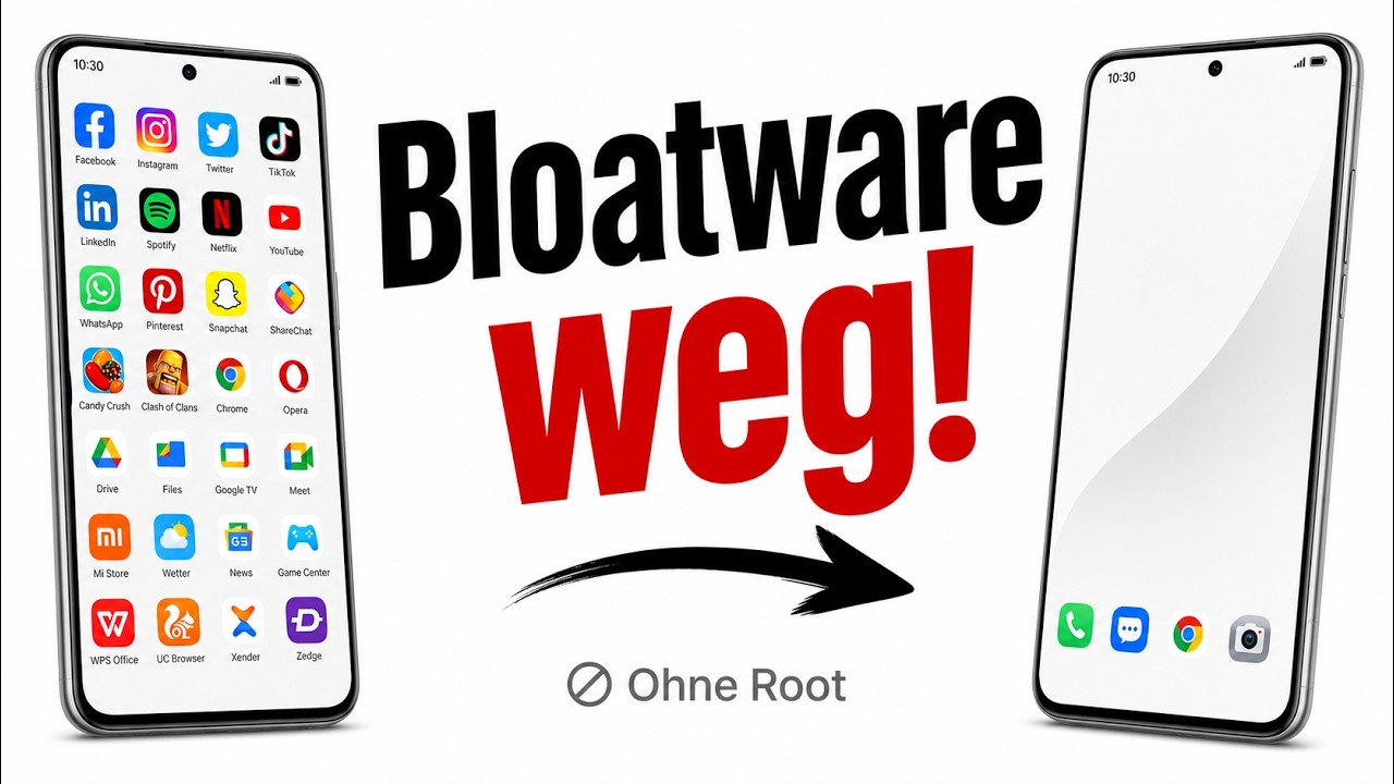 ALLE unnötigen Apps WEG! Bestes Tool 2026
