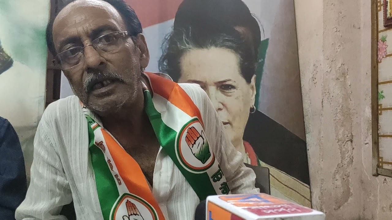 Ranendra Nath Bagchi Congress Candidate from Baraboni Assembly.   #VoteForCongress