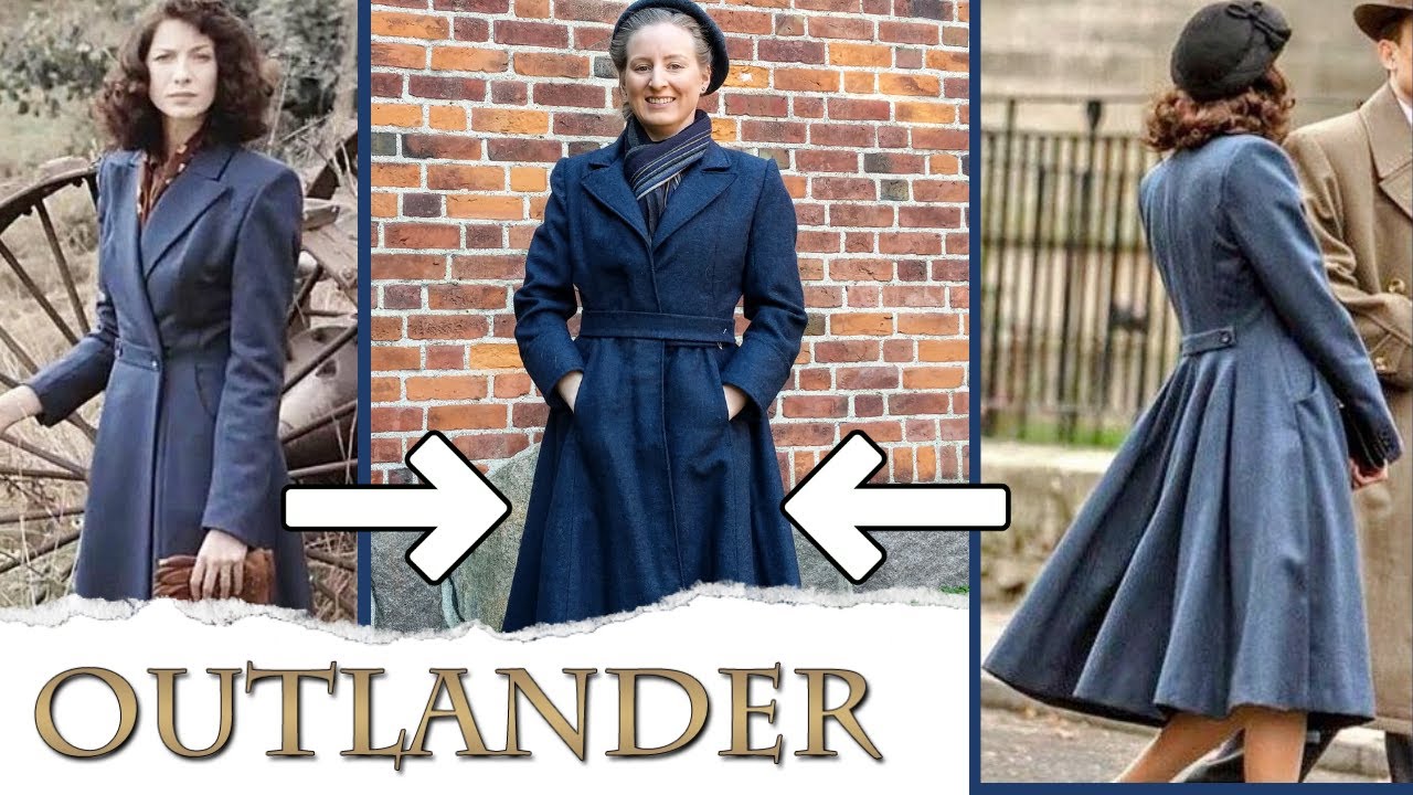 Claire's Coat: 1940's Tailored Coat, but for -15 Winters!