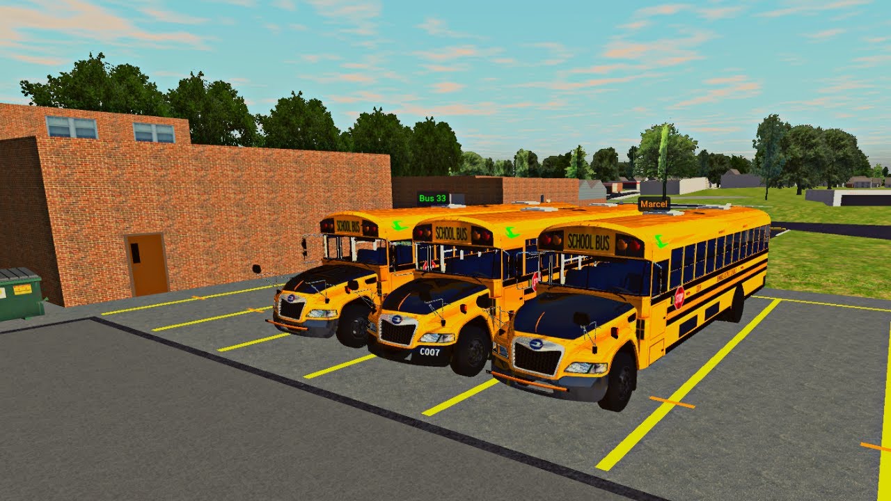 Rigs of Rods | SCPS | Dropping Off Football Players At The Away Game