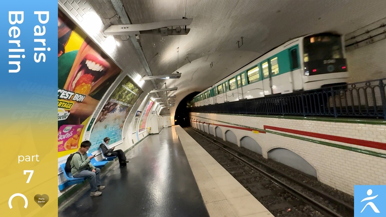 Montparnasse, Mirabeau, & The Louvre | A 7-day trip across Paris and Berlin (24-31/10/2025, Part 7)