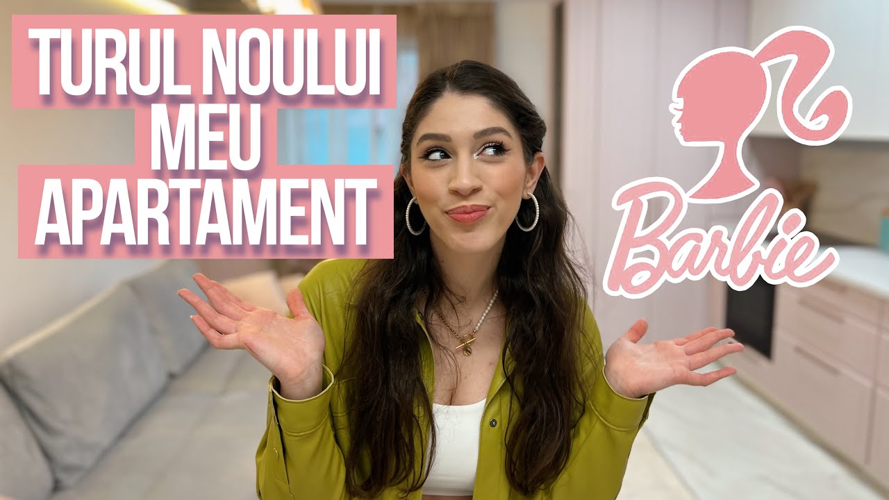 Turul apartamentului meu de prințese Barbie💕