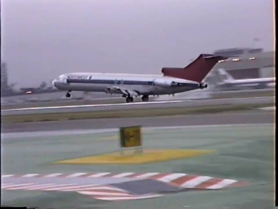 Various Northwest Airlines Aircraft