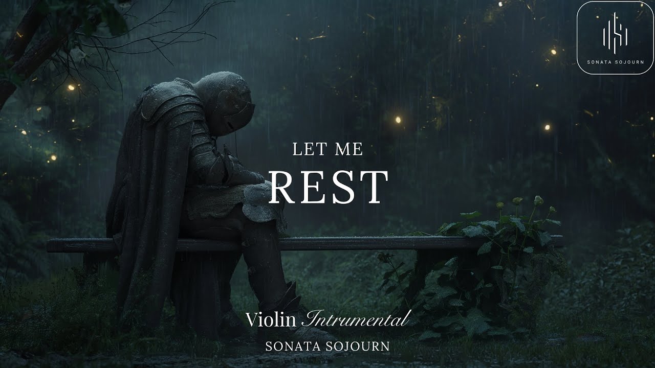 Let Me Rest | Melancholic Piano & Violin for Reflective Souls