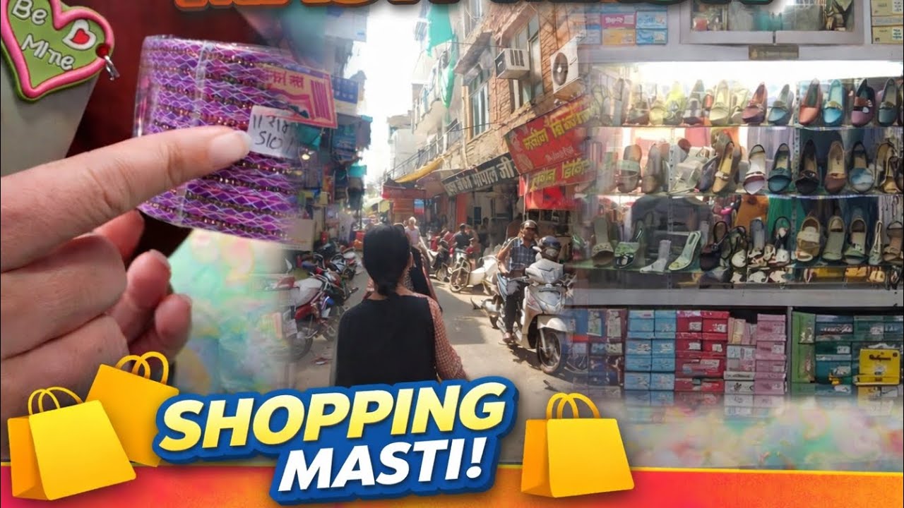 Saste Mein Best Shopping 🛒 | Local Market Street Shopping Vlog#kanchanrathorevlogs #vlog #shoping 