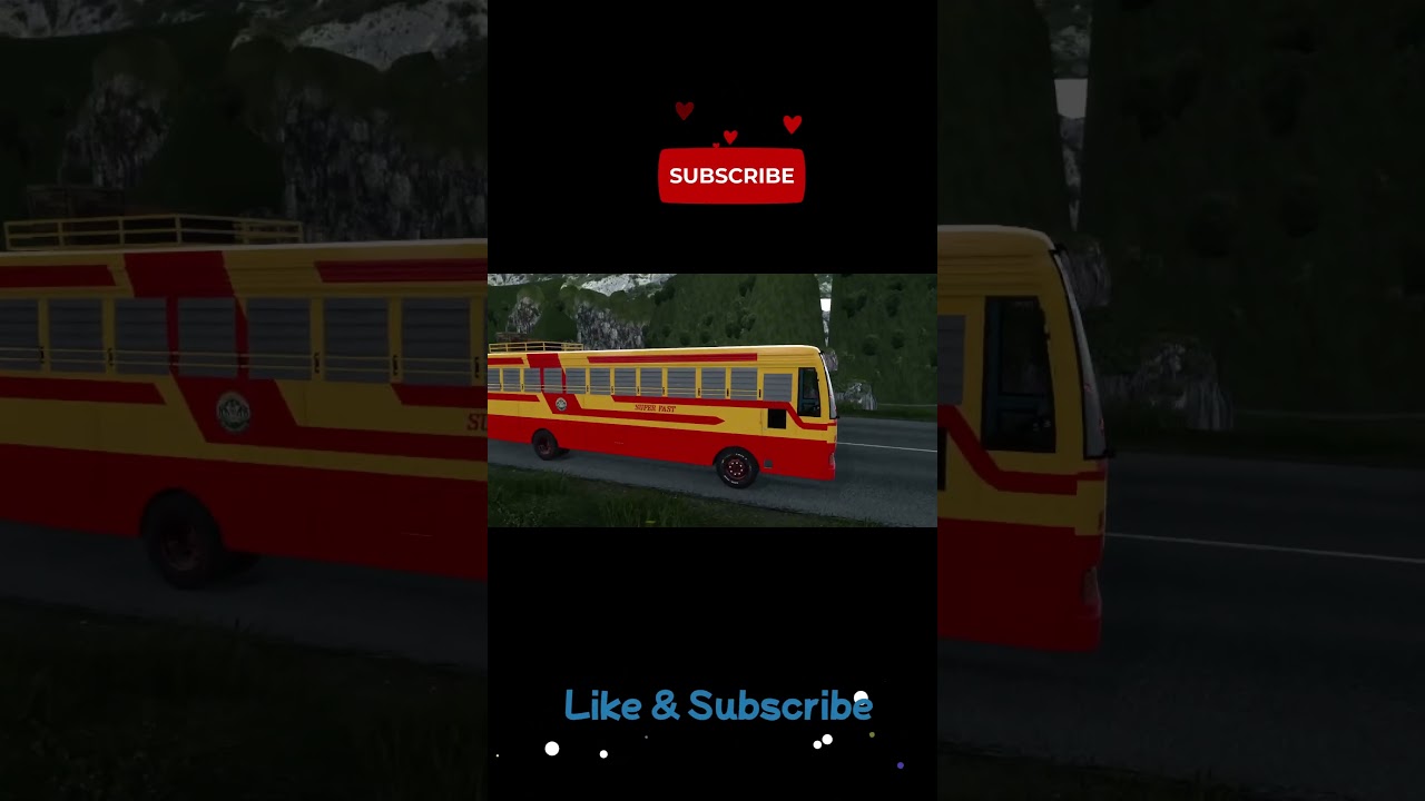 KSRTC Bus vs DEATH ROAD! | Extreme Kerala Bus Driving in 