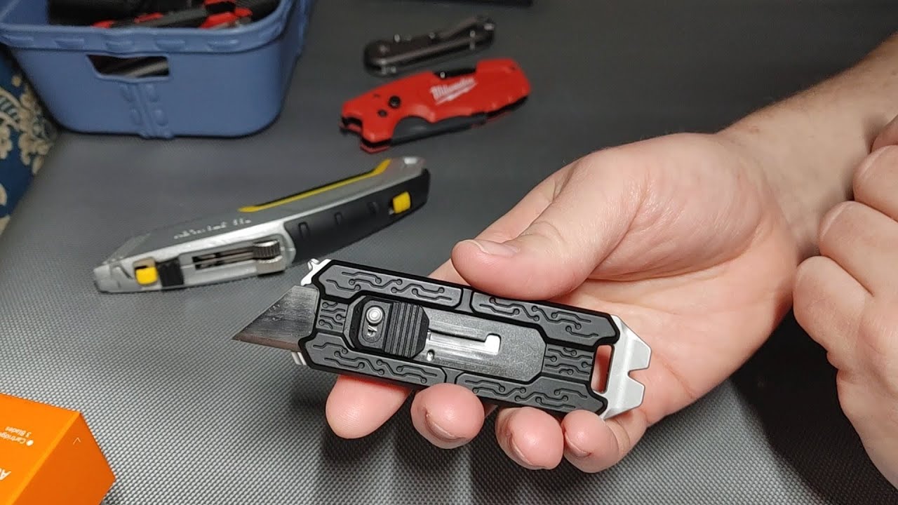 Монтажный, строительный и EDC - NexTool Explorer E20 - Нож с Тремя киллер-фишками !