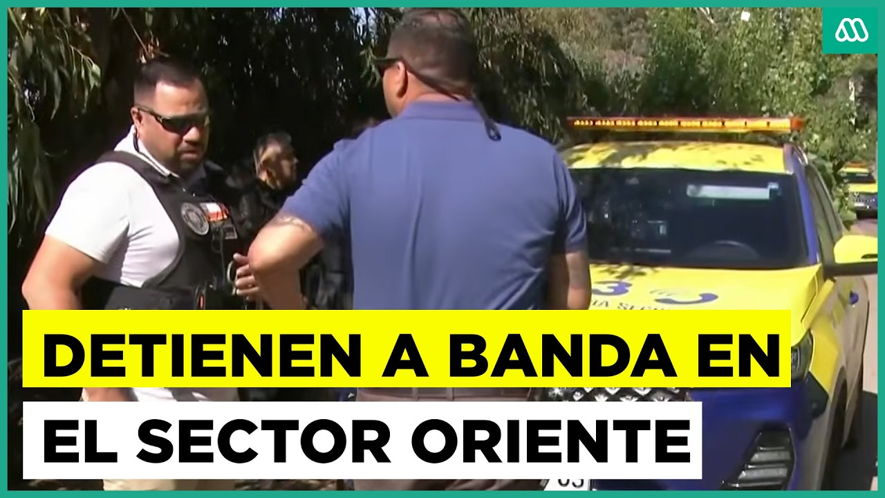 Cae banda del sector oriente: Delincuentes no se conocían en persona
