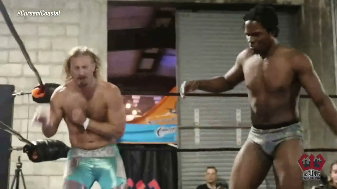 Randy Reno Vs  Jordan Kingsley  Coastal Empire Wrestling 10-28-23