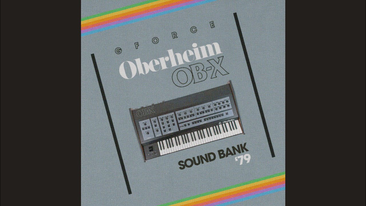 GForce / Oberheim OB-X - Sound Bank '79
