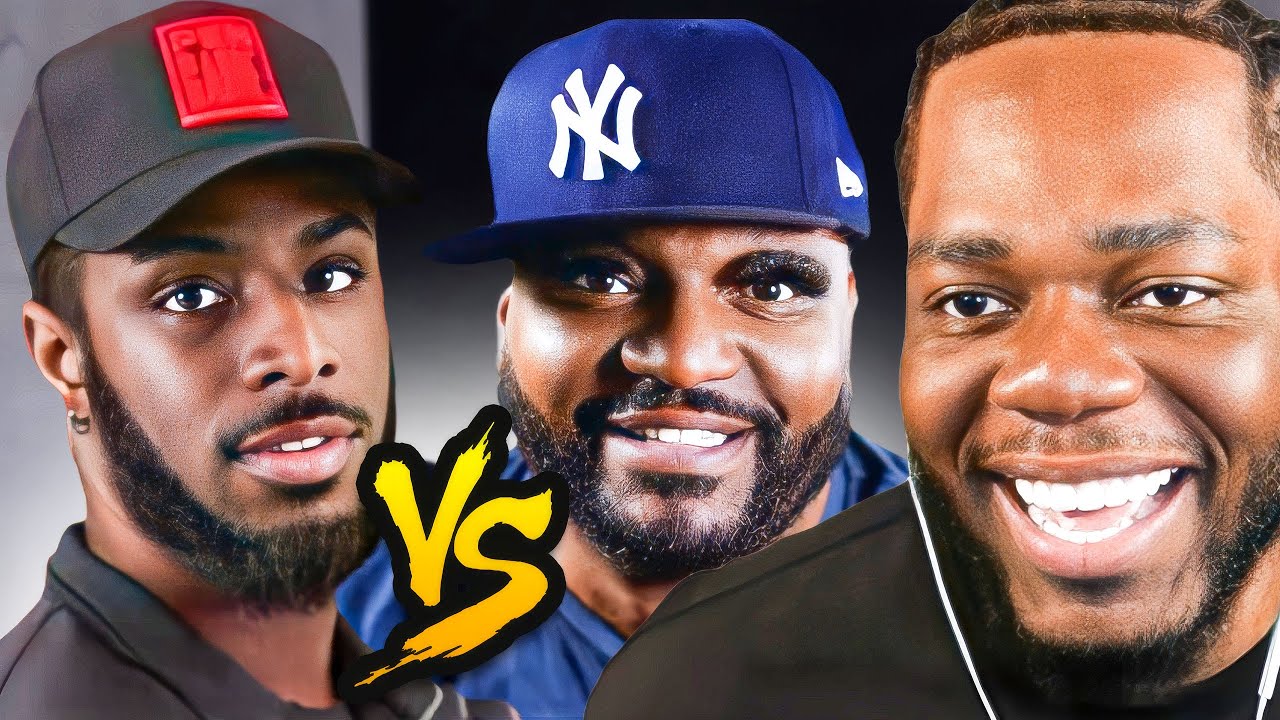 В поединке между Ren DMC и Aries Spears произошёл личный конфликт...