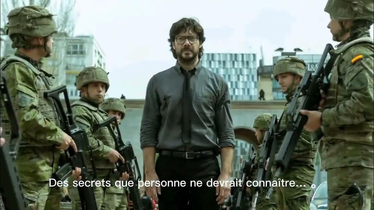 #LaCasaDePapel #Saison1 #Suspense #Mystère #Action #StoryVoiceTV #YouTubeShorts