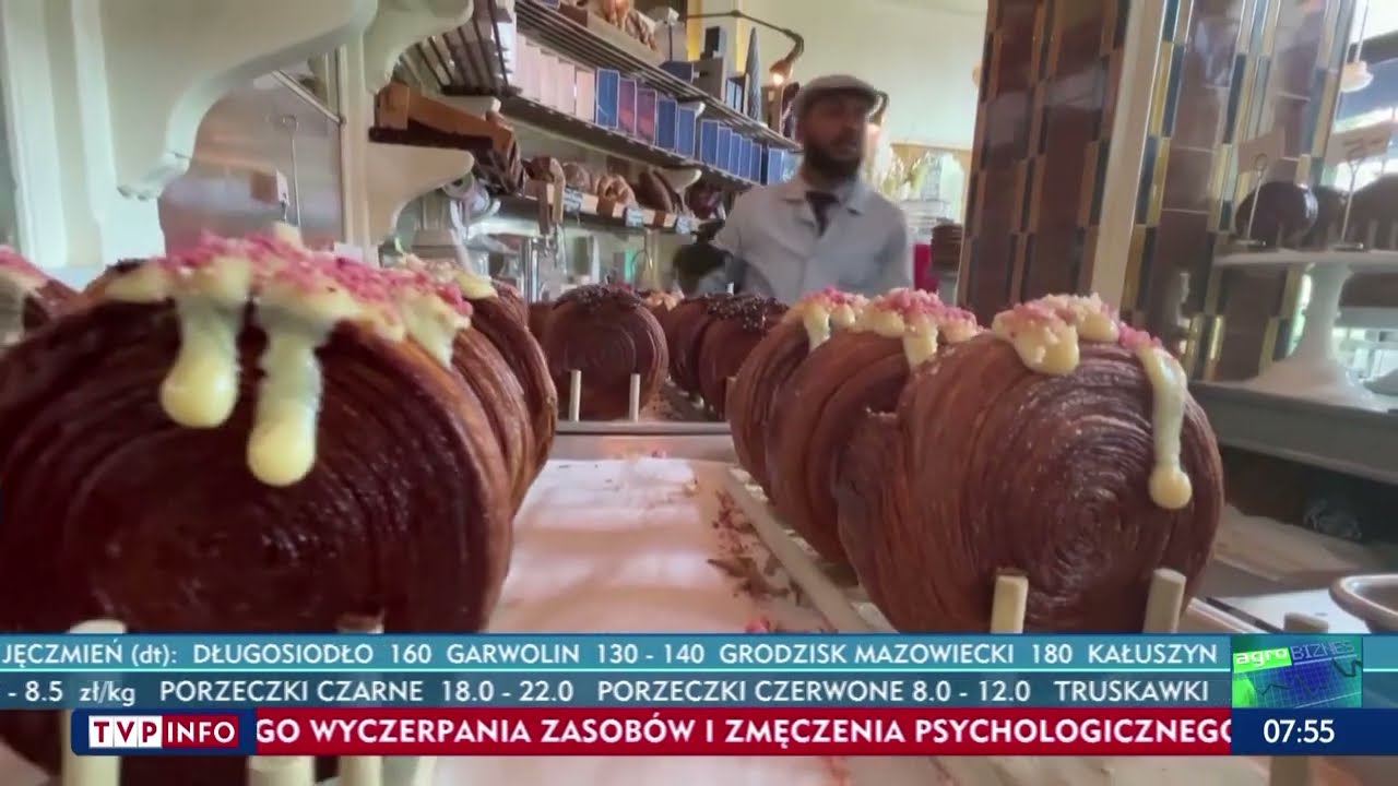Rogalik hitem dzięki mediom społecznościowym