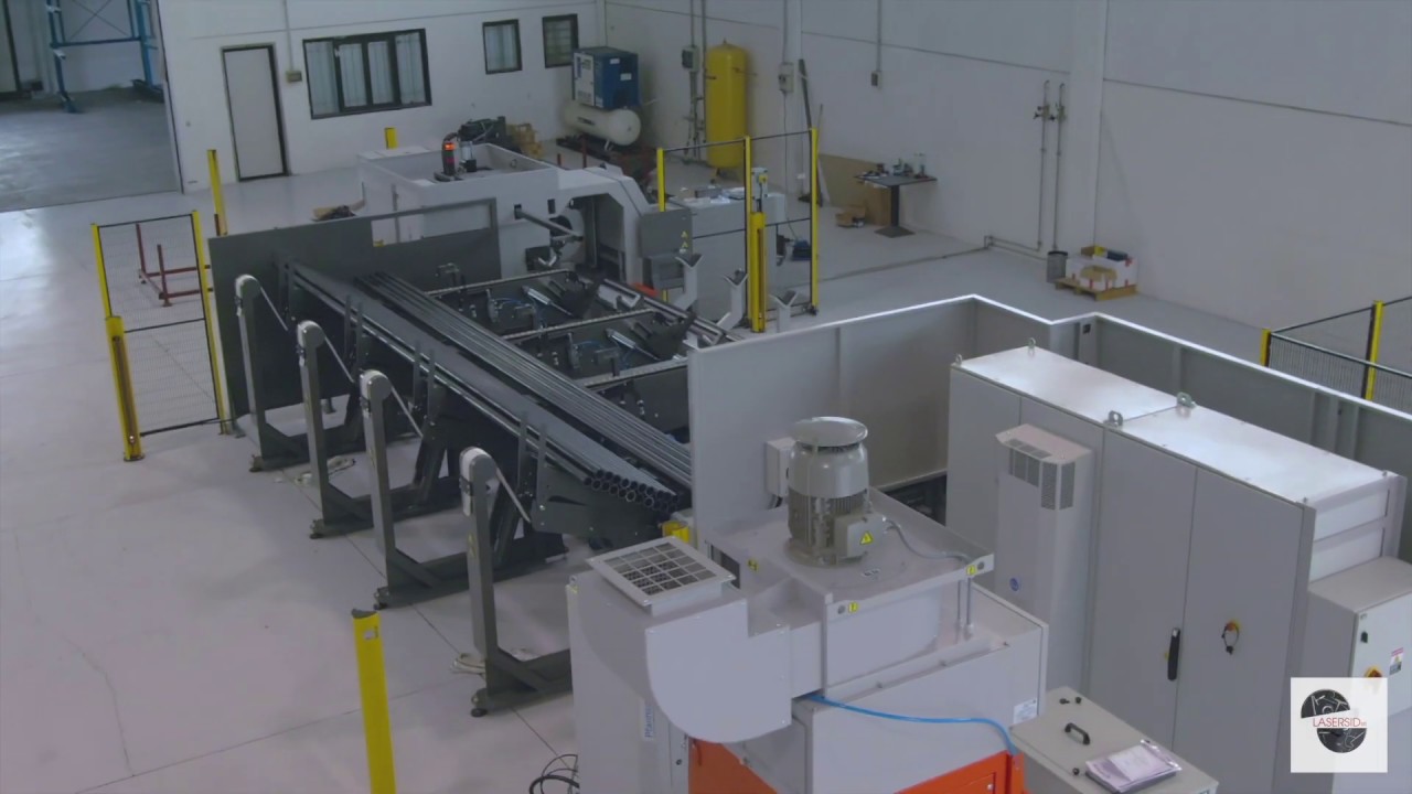Lasersid Srl - Taglio laser tubo 3D - Brescia