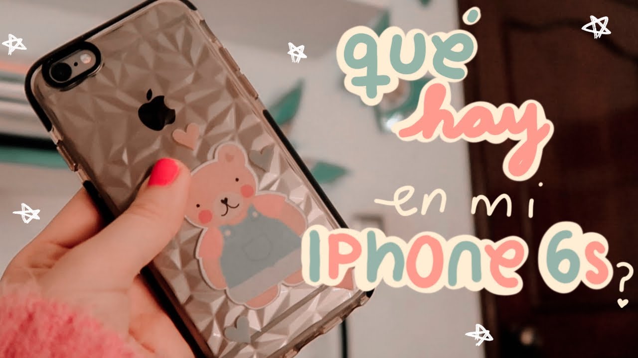 qué hay en mi iphone 6s?, vale la pena en 2020?
