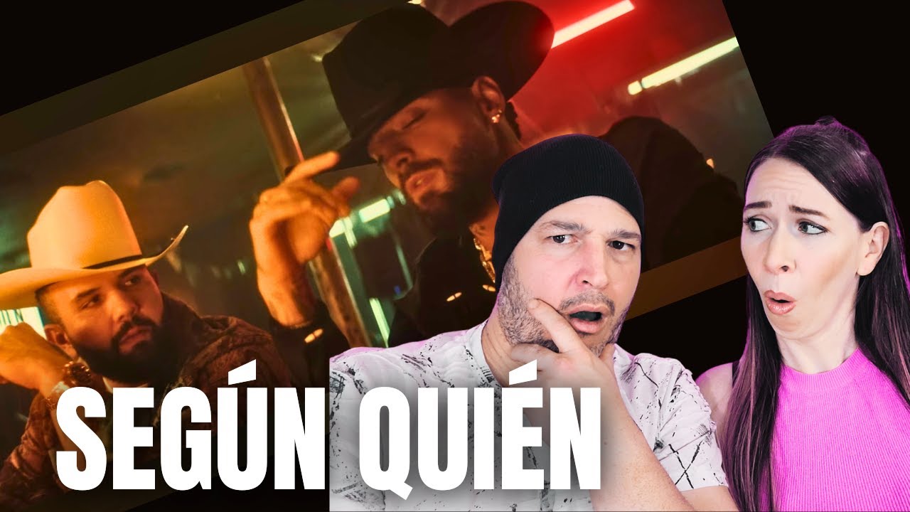 Maluma,, Carin Leon -  Según Quién (Official Video) Reacción Yasel TV y La Patrona