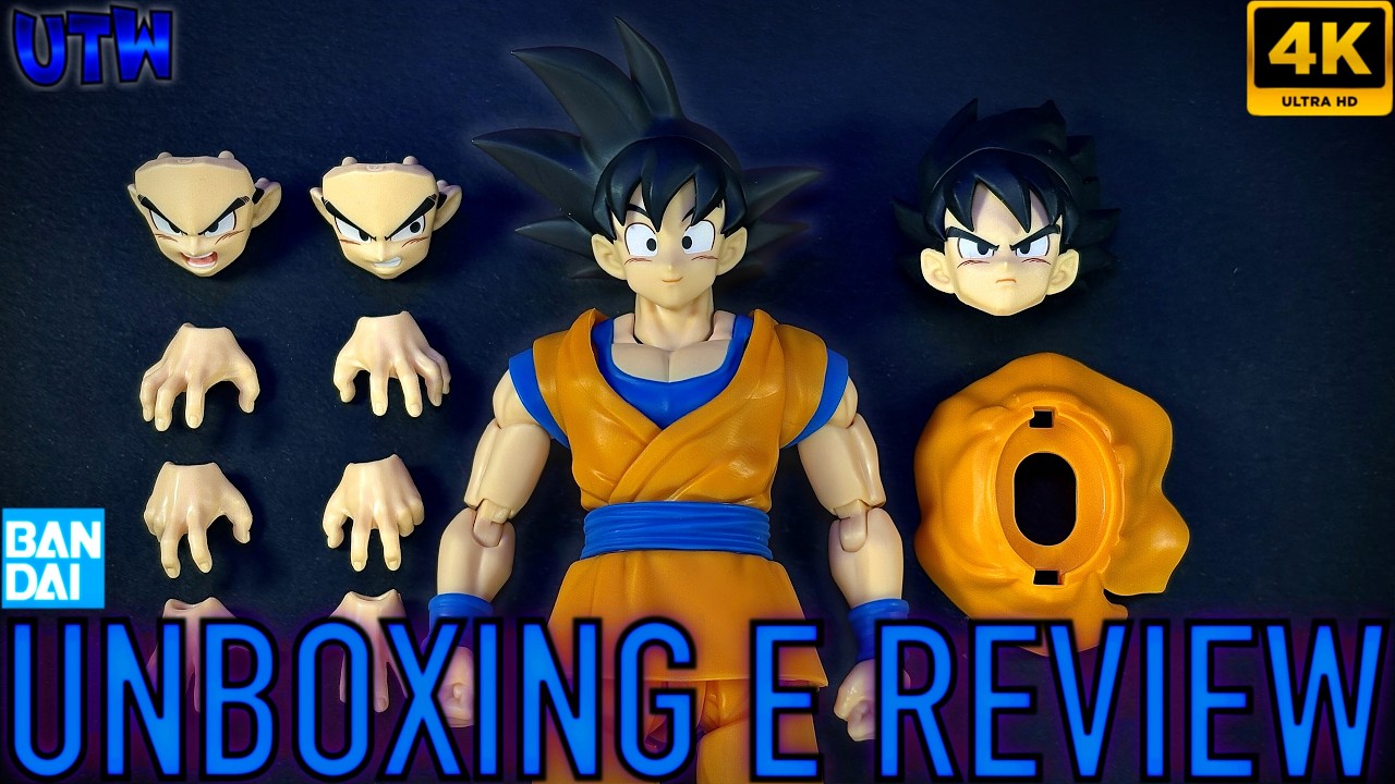 Agora a Bandai ACERTOU !!! Goku Daima S.H.Figuarts .
