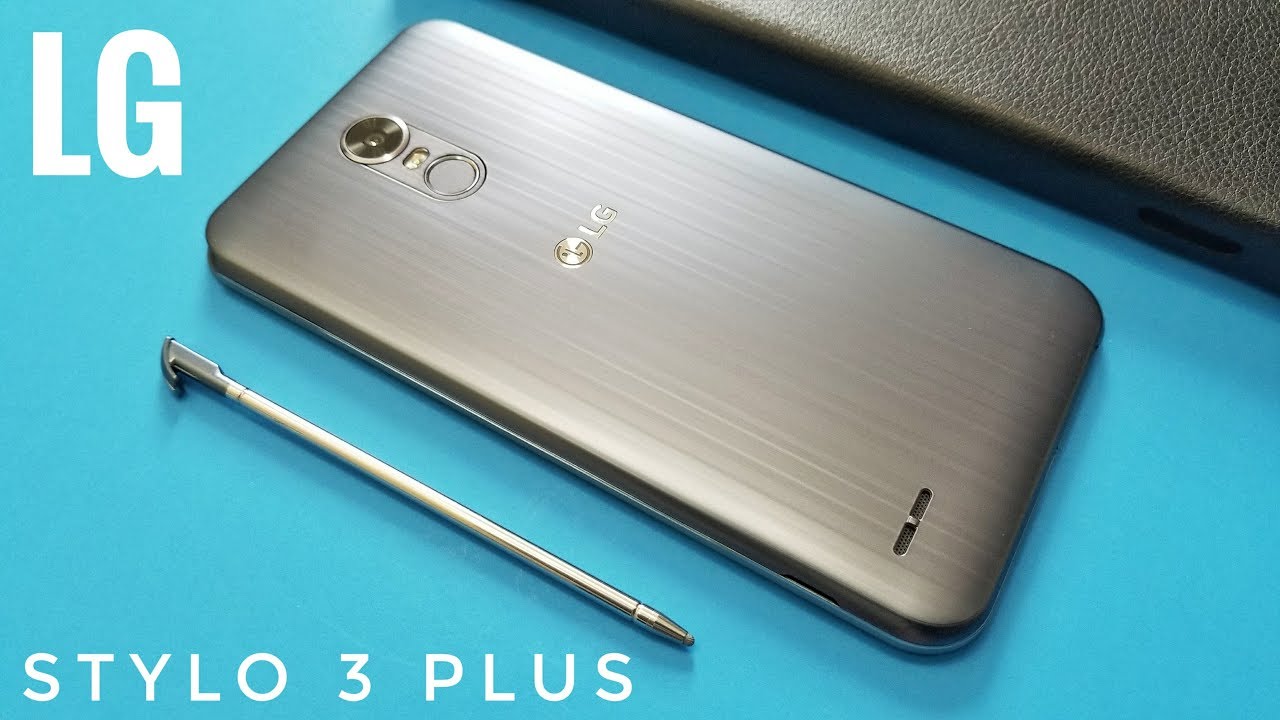 LG Stylo 3 Plus REVIEW - 5.7