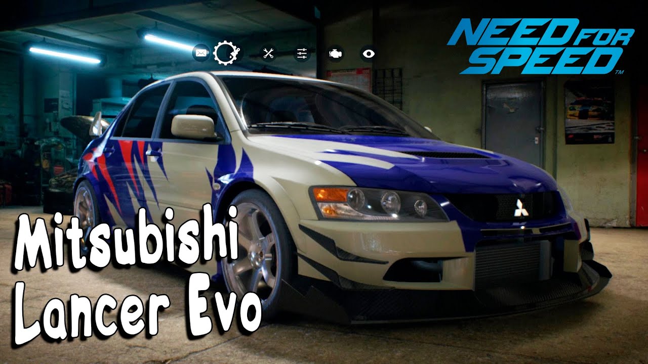 Need For Speed 2015┃Mitsubishi Lancer Evolution MR┃#7