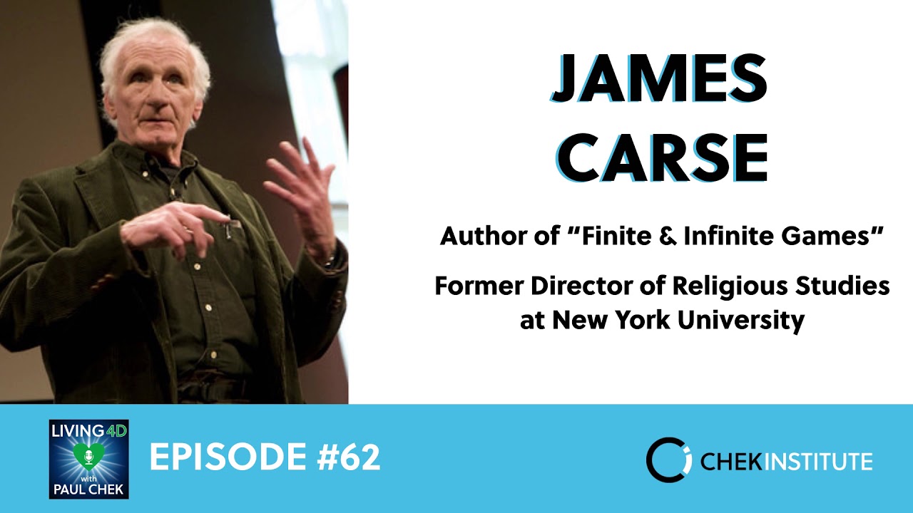 Episode 62 – James Carse: GOD, Games and Myth