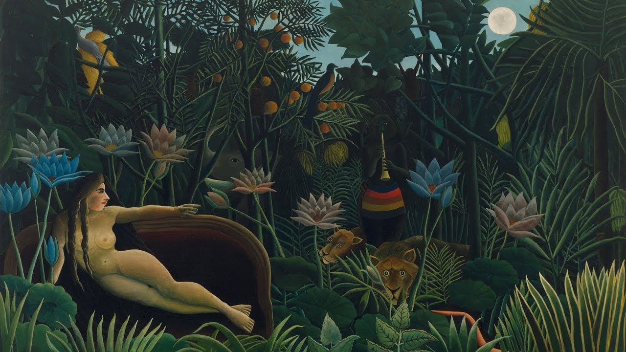 「素朴派画家」アンリ・ルソー（Henri Rousseau）の絵画