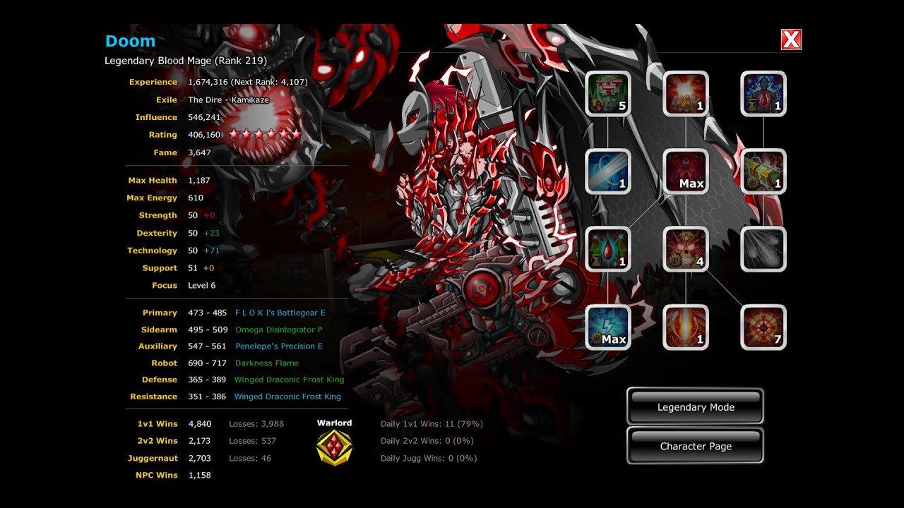 EpicDuel: Whats The New Meta Build?