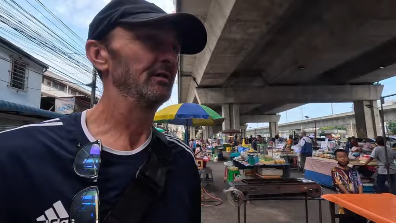 Bangkok Budget Apartment Review Local Street Food Market