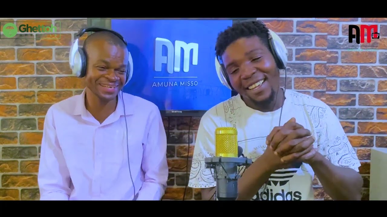 Sagonja Fada - Dancehall Artist from Mbayani Disses Jasamah On a Freestyle at Amuna Misso Tv