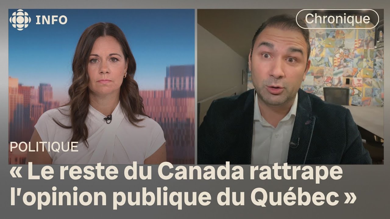 Un nouveau sondage sur l’immigration au Canada dévoilé, Dimitri Soudas le commente | Première ligne