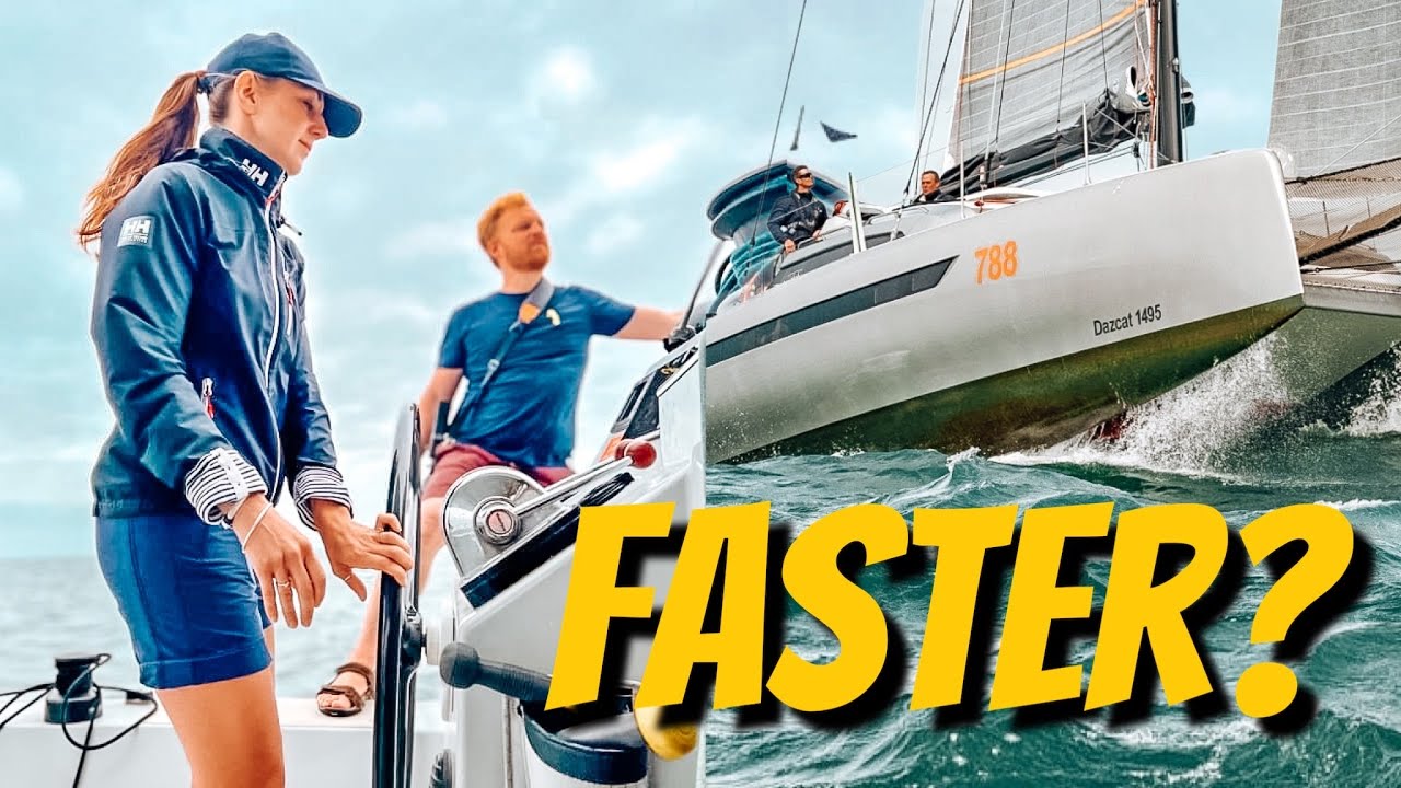 SAILING a DAZCAT 1495 in the UK