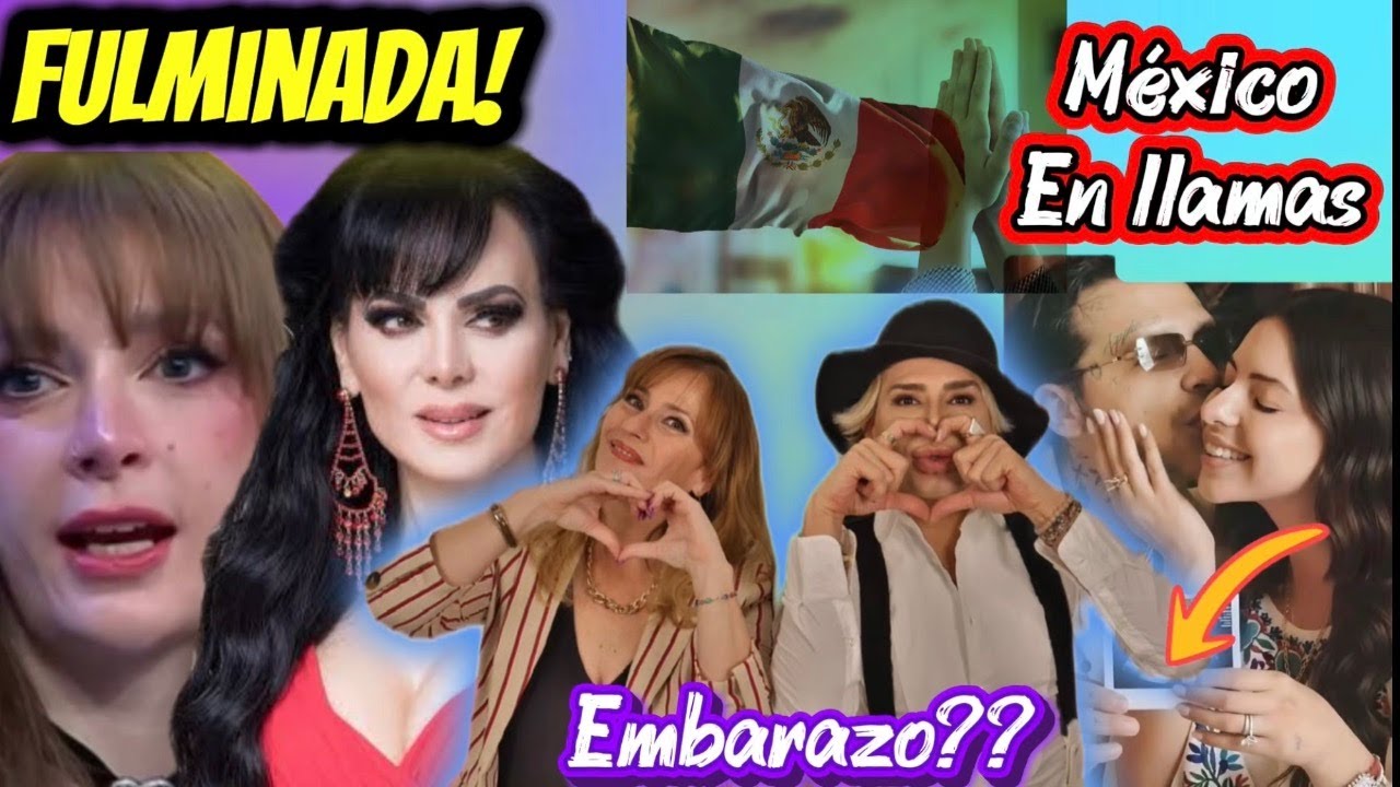 ALERTA MÁXIMA MEXICO | INVENTADOS ADAME YERIMUA | MARIBEL JAQUE MATE A IMELDA | ANGELA EMBARAZO?