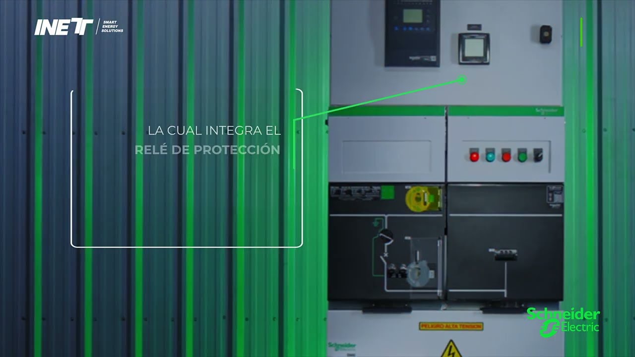 Celda de protección con interruptor - DM1-A 24Kv