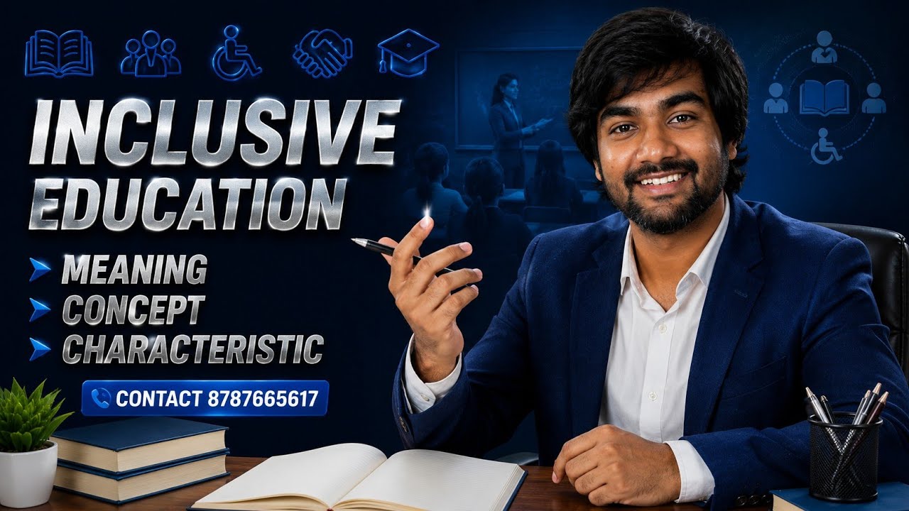 Inclusive Education Meaning and Concept